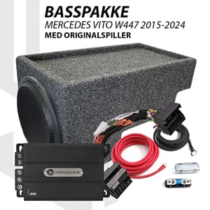 Basspakke Mercedes Vito W447 2015-2024