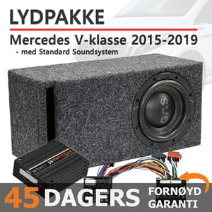 Match Lydoppgraderingspakke Mercedes V-klasse