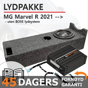 Match Lydoppgraderingspakke MG Marvel R