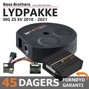 Match Lydoppgraderingspakke MG ZS EV