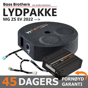 Match Lydoppgraderingspakke MG ZS EV