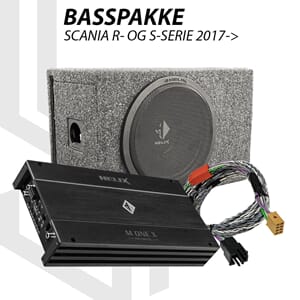 Helix 12`` basspakke for Scania