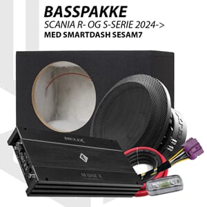 HELIX basspakke Scania SmartDash