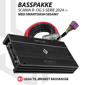 HELIX basspakke Scania SmartDash