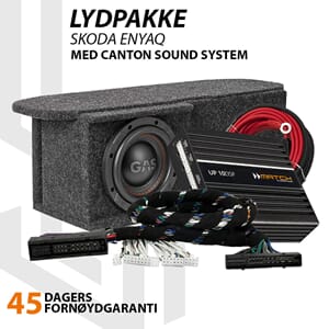 Match Lydoppgraderingspakke Skoda Enyaq