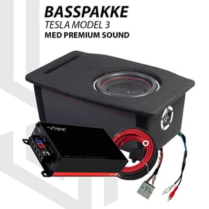 Vibe basspakke Tesla Model 3