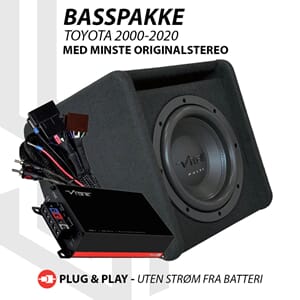 VIBE basspakke Toyota