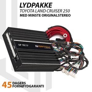 Match Lydoppgraderingspakke Toyota LC250