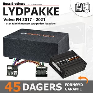 Match Lydoppgraderingspakke Volvo FH
