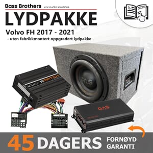 Match Lydoppgraderingspakke Volvo FH - Truckers Edition