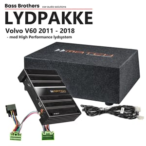 Match Lydoppgraderingspakke Volvo V60