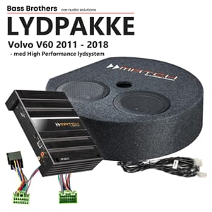 Match Lydoppgraderingspakke Volvo V60