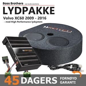 Match Lydoppgraderingspakke Volvo XC60