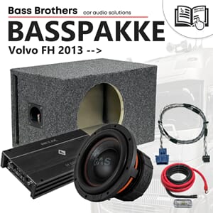 GAS/Helix 10`` basspakke Volvo FH