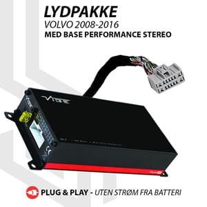 VIBE Powerbox forsterkeroppgradering Volvo