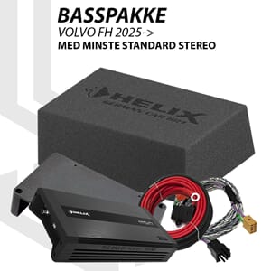 HELIX 10`` basspakke Volvo FH