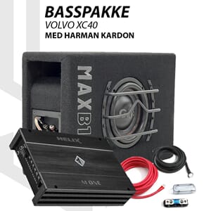 Basspakke Volvo XC40