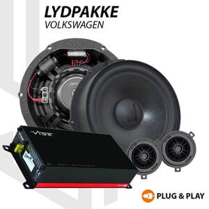 VIBE / OPTION Lydoppgraderingspakke Volkswagen
