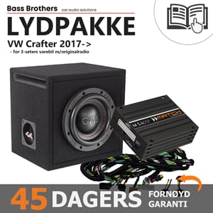 Match Lydoppgraderingspakke VW Crafter