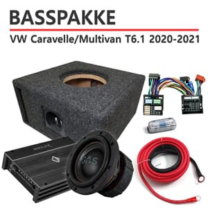 Basspakke for VW Caravelle/Multivan T6.1