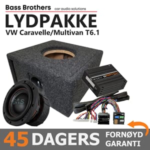 Match Lydoppgraderingspakke VW Caravelle/Multivan T6.1