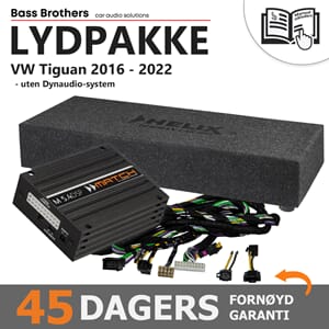 Match Lydoppgraderingspakke VW Tiguan