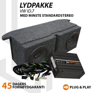 Match Lydoppgraderingspakke VW ID.7