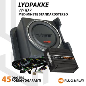 Match Lydoppgraderingspakke VW ID.7