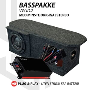 GAS / VIBE basspakke VW ID.7