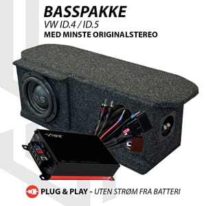 GAS / VIBE basspakke VW ID.4 og ID.5