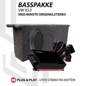 HELIX / VIBE basspakke VW ID.3