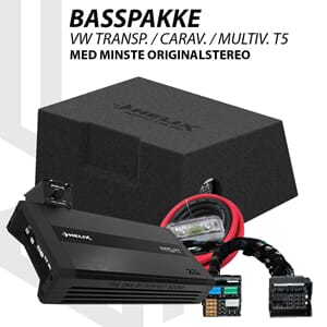 HELIX basspakke VW T6 / T6.1