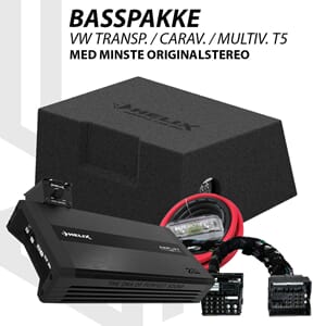 HELIX basspakke VW T5