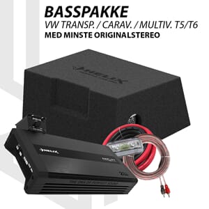 HELIX basspakke VW T5 / T6