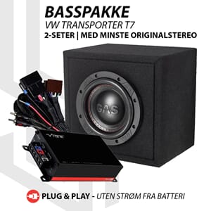 Basspakke VW Transporter T7