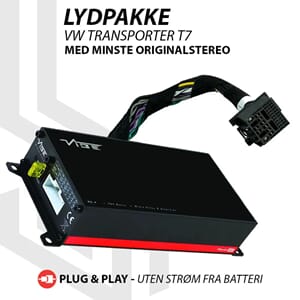 VIBE Powerbox forsterkeroppgradering VW