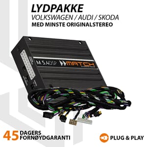 Match Lydoppgraderingspakke VW / Audi / Skoda