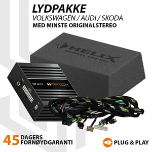 Match Lydoppgraderingspakke VW / Audi / Skoda