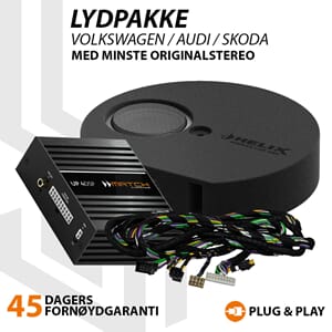 Match Lydoppgraderingspakke VW / Audi / Skoda