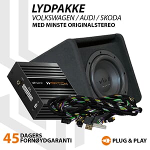 Match Lydoppgraderingspakke VW / Audi / Skoda
