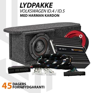 Match Lydoppgraderingspakke VW ID.4 / ID.5