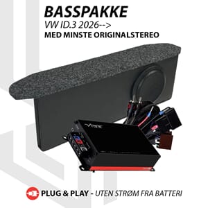 HELIX / VIBE basspakke VW ID.3