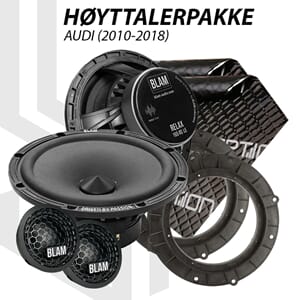BLAM Relax høyttalerpakke Audi