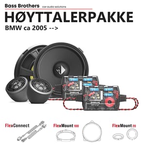 Helix Compose høyttalerpakke for BMW