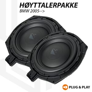 Helix Compose basshøyttalerpakke for BMW