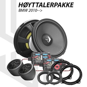HELIX Ci3 høyttalerpakke for BMW