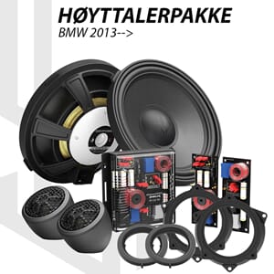 HELIX Ci7 høyttalerpakke for BMW