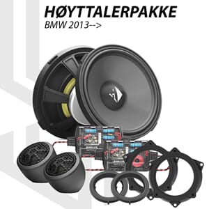 HELIX Ci3 høyttalerpakke for BMW