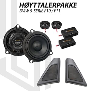 MATCH høyttalerpakke for BMW