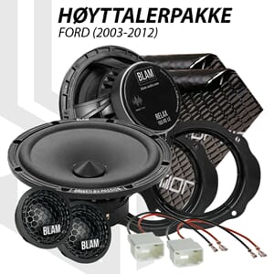 BLAM Relax høyttalerpakke Ford